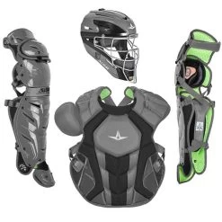 All-Star S7 AXIS (Adult) Catcher's Kit NOCSAE APPROVED: CKCCPRO1X -Baseball Sale Store as ckccpro1x gph web 720x 28624a5f a59b 4c38 9e3b 8a76db090426