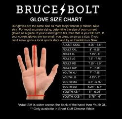 Bruce Bolt PREMIUM PRO Long Cuff Batting Gloves: Maroon -Baseball Sale Store premium pro long cuff batting gloves maroon brucebolt 439024
