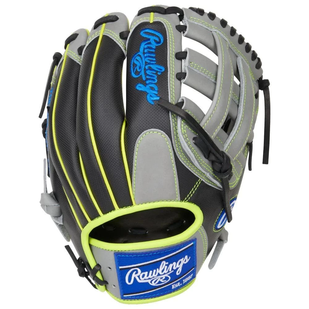 Rawlings Heart Of The Hide 11.75" Baseball Glove: PRO205-6GRSS 1 Rawlings Heart Of The Hide 11.75" Baseball Glove: PRO205-6GRSS